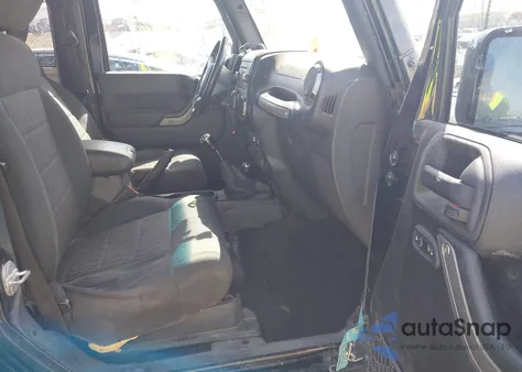 2012 Jeep Wrangler Sport из США, поврежденный, VIN 1C4AJWAG6CL201467